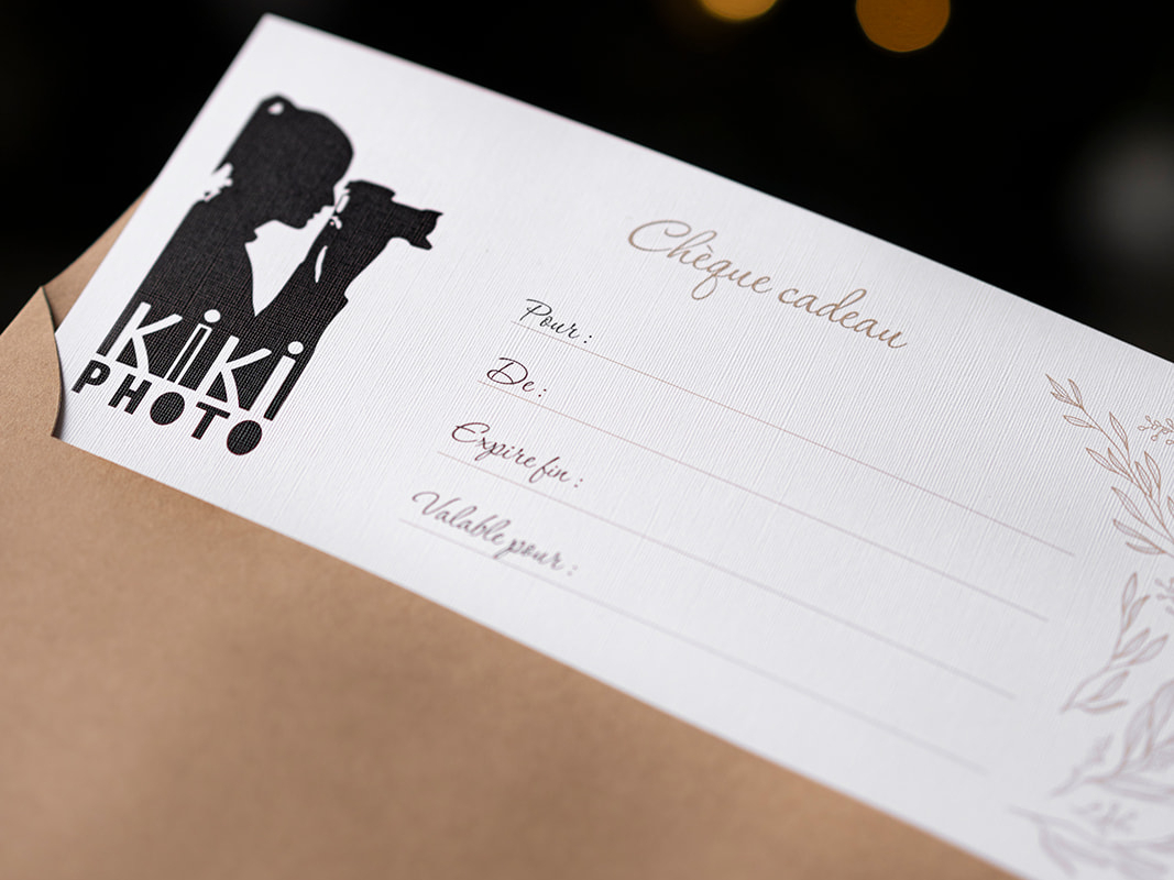 Carte bon cadeau Kiki Photo